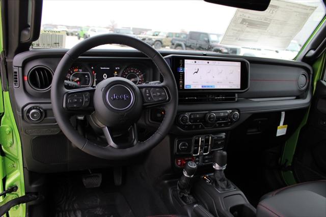 2025 Jeep Wrangler WRANGLER 4-DOOR RUBICON X