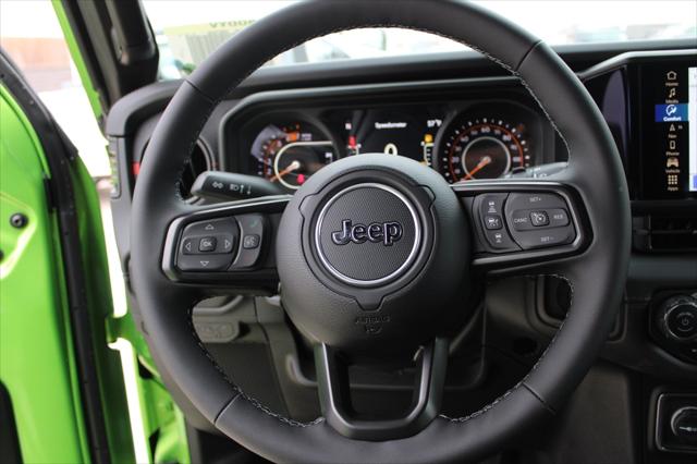 2025 Jeep Wrangler WRANGLER 4-DOOR RUBICON X