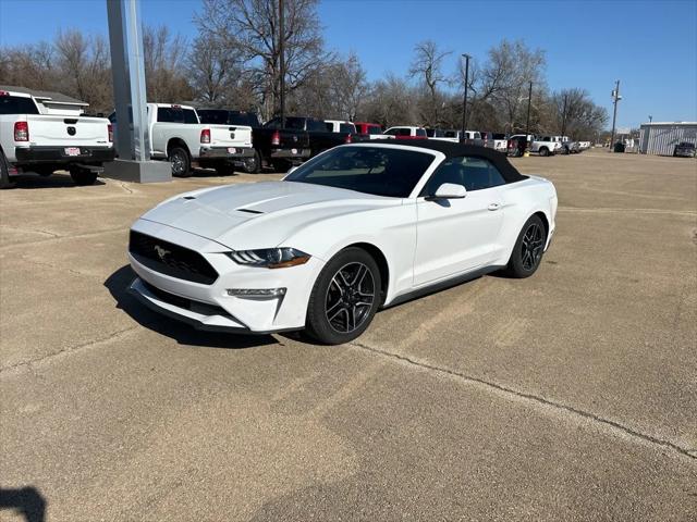2022 Ford Mustang EcoBoost Premium Convertible