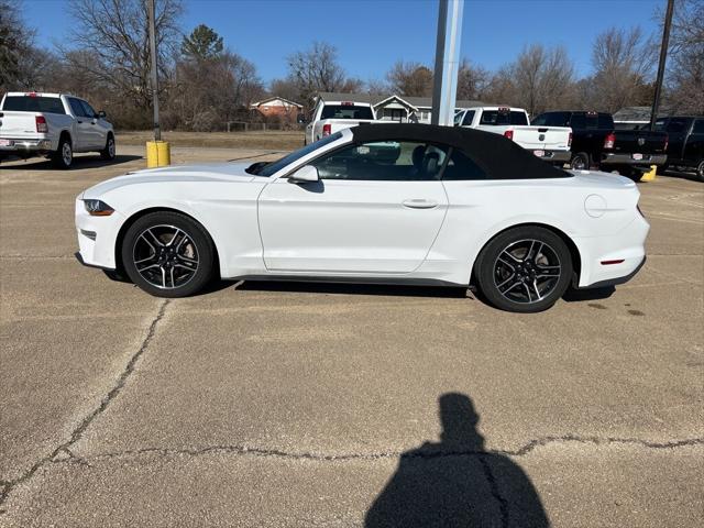 2022 Ford Mustang EcoBoost Premium Convertible