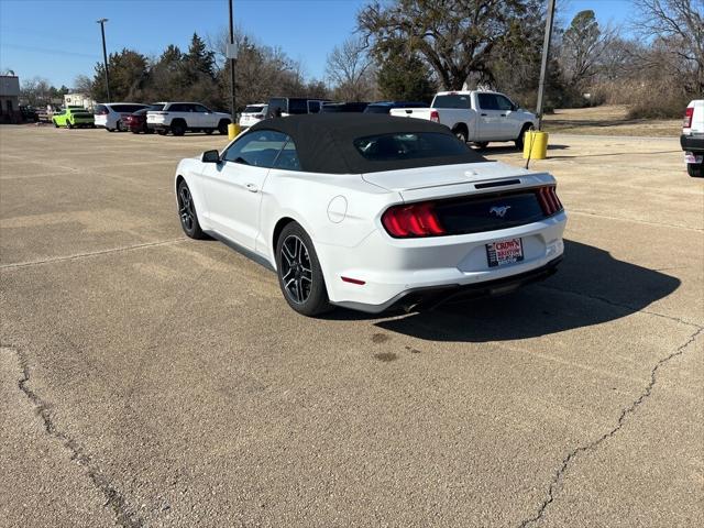 2022 Ford Mustang EcoBoost Premium Convertible