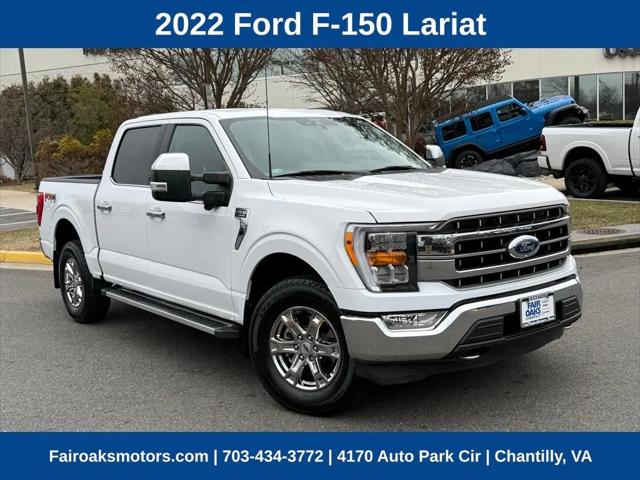 2022 Ford F-150 LARIAT