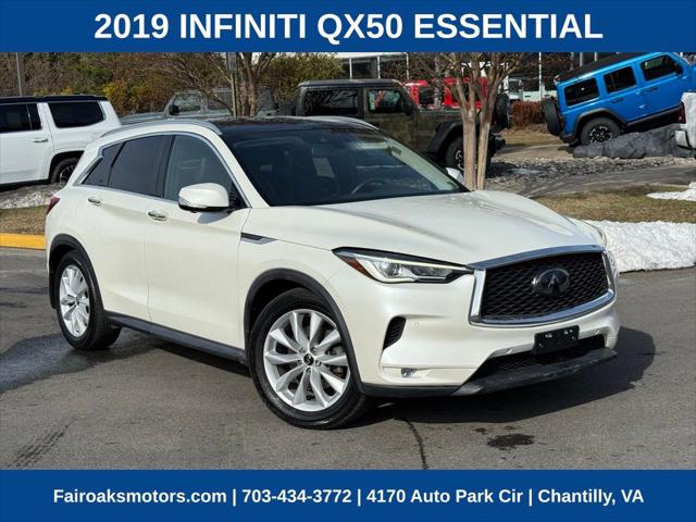 2019 INFINITI QX50 ESSENTIAL