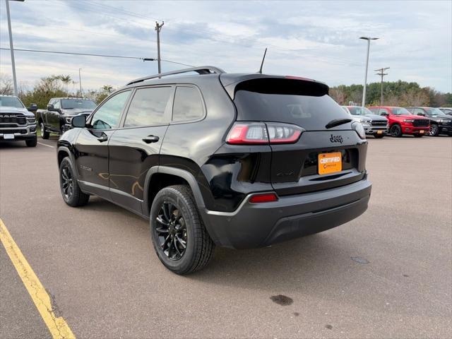 2023 Jeep Cherokee Altitude Lux 4x4 2023 Jeep Cherokee Altitude Lux 4x4