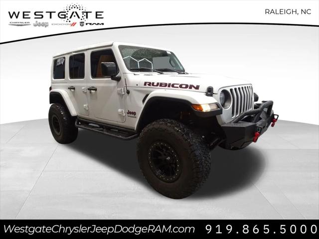 2019 Jeep Wrangler Unlimited Rubicon 4x4