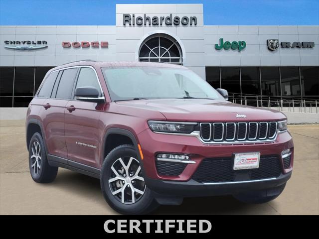 2023 Jeep Grand Cherokee Limited 4x4