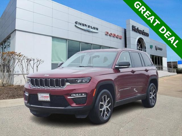 2023 Jeep Grand Cherokee Limited 4x4