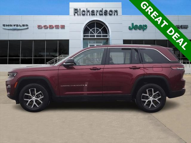 2023 Jeep Grand Cherokee Limited 4x4