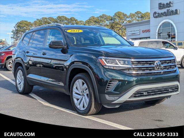 2021 Volkswagen Atlas 3.6L V6 SEL