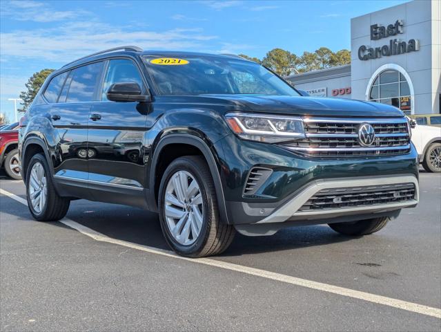 2021 Volkswagen Atlas 3.6L V6 SEL