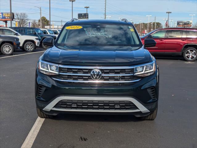 2021 Volkswagen Atlas 3.6L V6 SEL