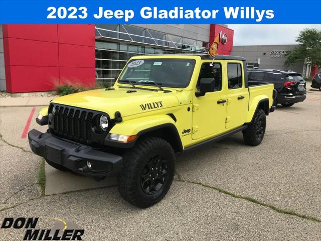 2023 Jeep Gladiator Willys 4x4