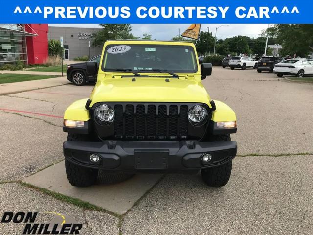 2023 Jeep Gladiator Willys 4x4