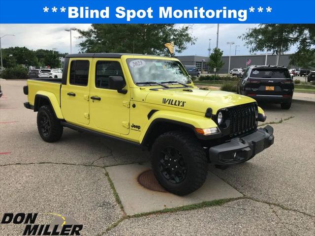 2023 Jeep Gladiator Willys 4x4