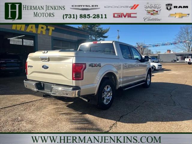 2017 Ford F-150 LARIAT