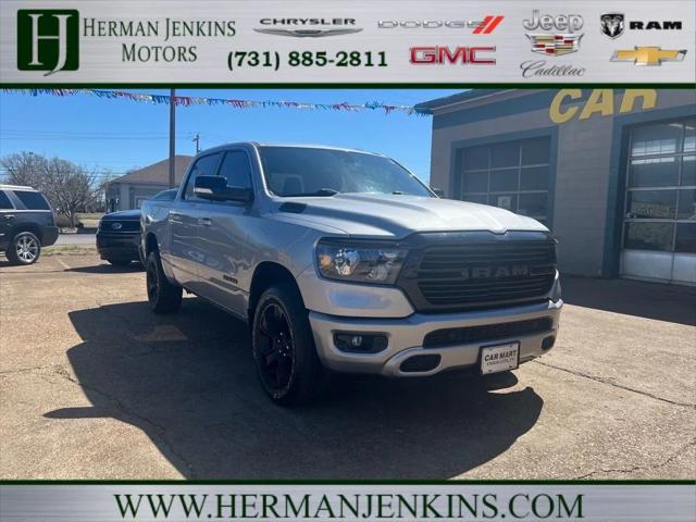 2021 RAM 1500 Big Horn Crew Cab 4x4 57 Box