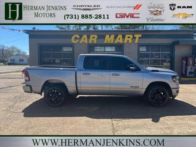 2021 RAM 1500 Big Horn Crew Cab 4x4 57 Box