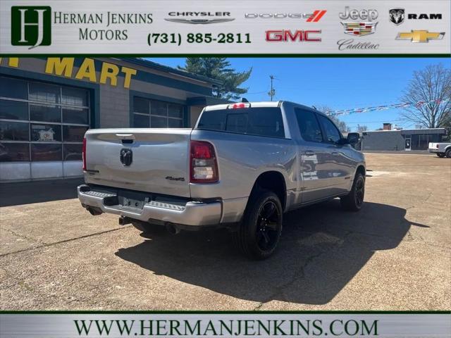 2021 RAM 1500 Big Horn Crew Cab 4x4 57 Box