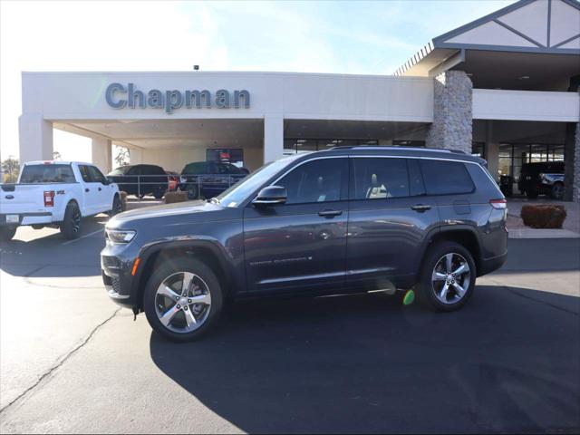 2021 Jeep Grand Cherokee L Limited 4x4