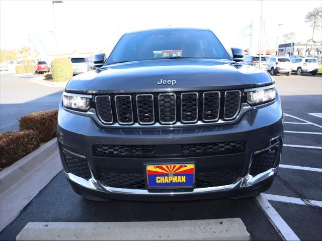 2021 Jeep Grand Cherokee L Limited 4x4