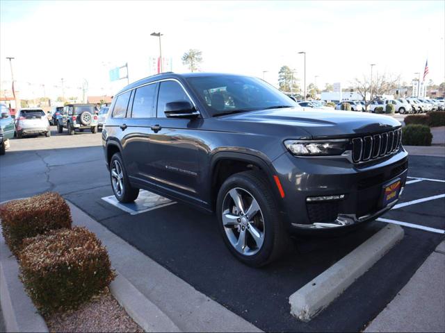 2021 Jeep Grand Cherokee L Limited 4x4