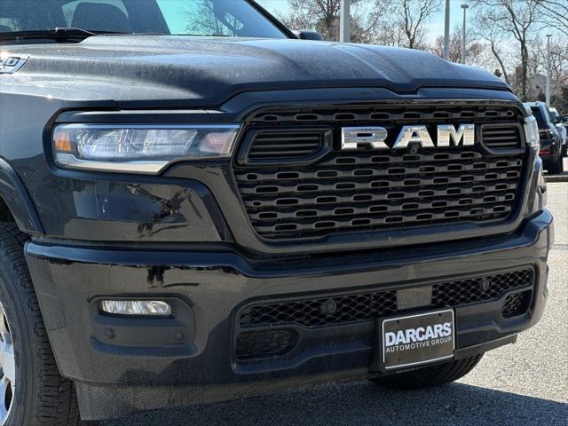 2025 RAM Ram 1500 RAM 1500 BIG HORN CREW CAB 4X4 57 BOX