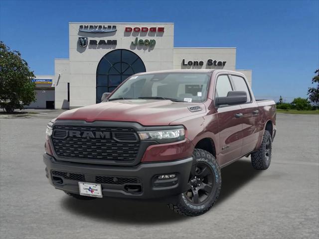 2025 RAM Ram 1500 RAM 1500 WARLOCK CREW CAB 4X4 57 BOX