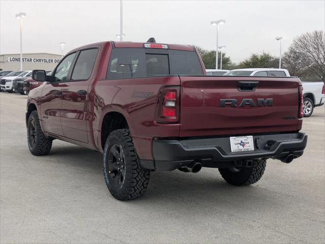 2025 RAM Ram 1500 RAM 1500 WARLOCK CREW CAB 4X4 57 BOX