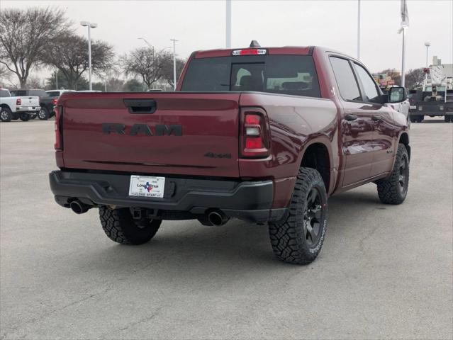 2025 RAM Ram 1500 RAM 1500 WARLOCK CREW CAB 4X4 57 BOX