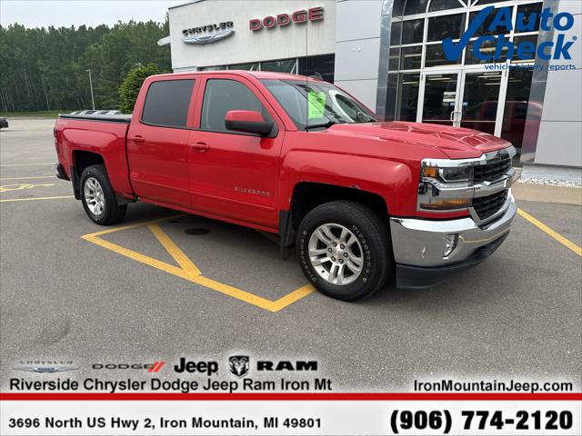 2017 Chevrolet Silverado 1500 1LT