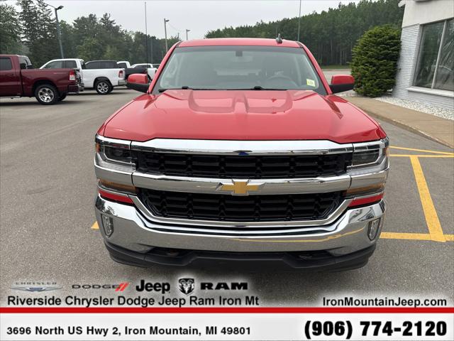 2017 Chevrolet Silverado 1500 1LT