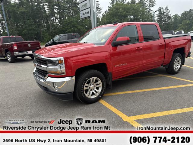 2017 Chevrolet Silverado 1500 1LT