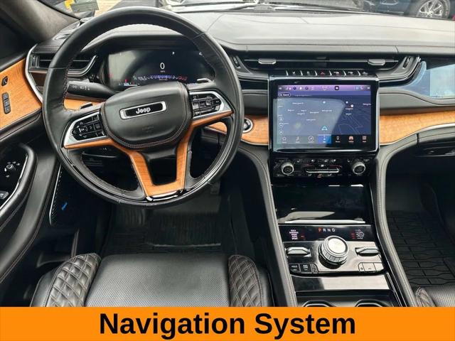 2022 Jeep Grand Cherokee Summit Reserve 4x4