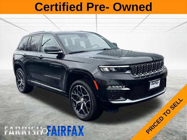 2022 Jeep Grand Cherokee Summit Reserve 4x4