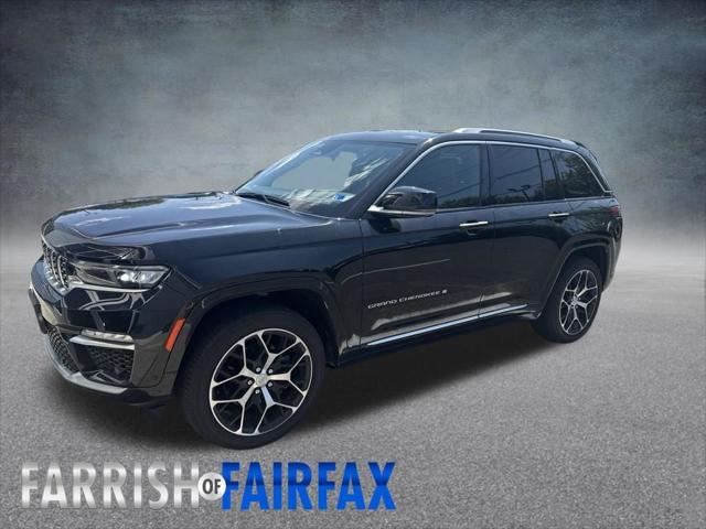 2022 Jeep Grand Cherokee Summit Reserve 4x4