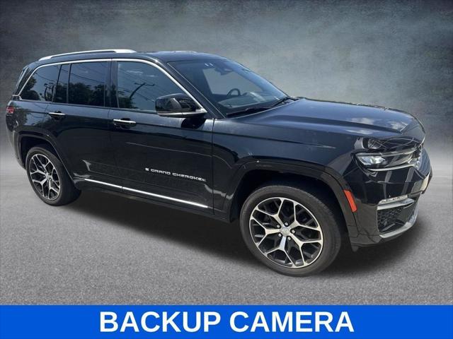 2022 Jeep Grand Cherokee Summit Reserve 4x4