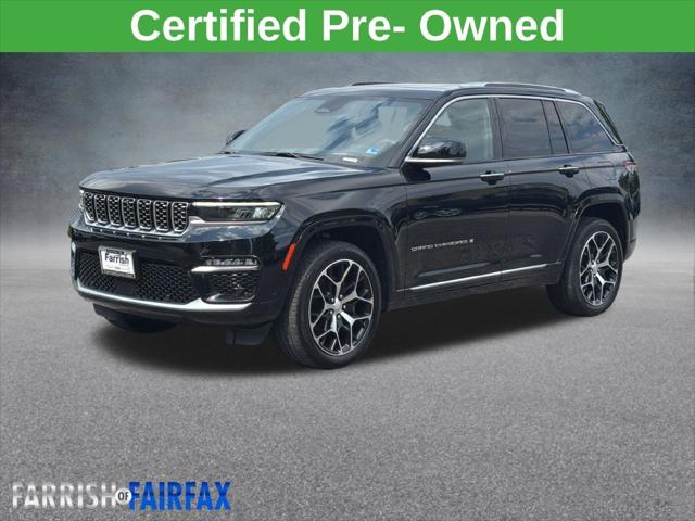 2022 Jeep Grand Cherokee Summit Reserve 4x4 2022 Jeep Grand Cherokee Summit Reserve 4x4