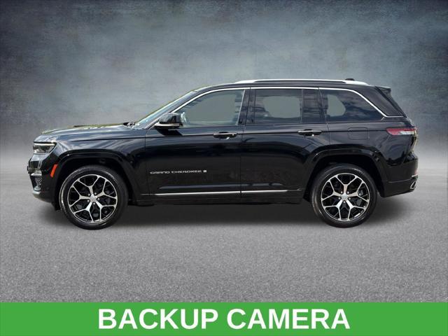 2022 Jeep Grand Cherokee Summit Reserve 4x4 2022 Jeep Grand Cherokee Summit Reserve 4x4
