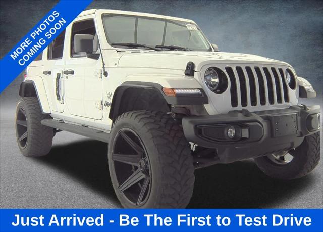 2021 Jeep Wrangler Unlimited Altitude