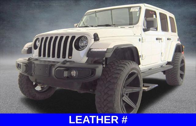 2021 Jeep Wrangler Unlimited Altitude