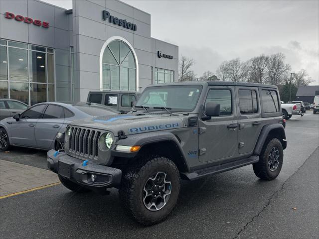 2022 Jeep Wrangler 4xe Unlimited Rubicon 4x4