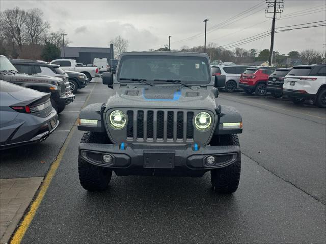 2022 Jeep Wrangler 4xe Unlimited Rubicon 4x4