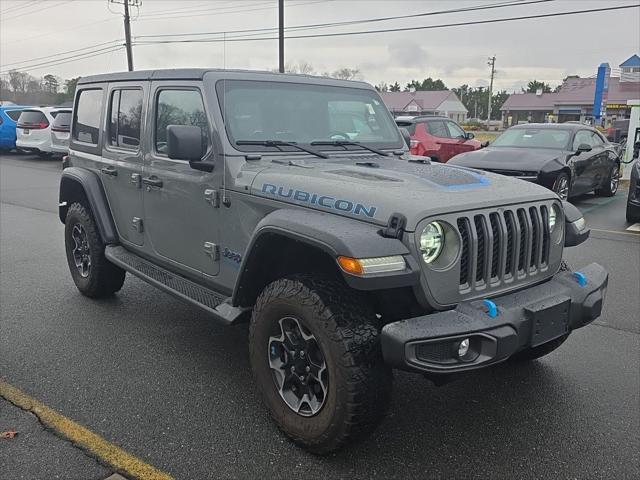 2022 Jeep Wrangler 4xe Unlimited Rubicon 4x4