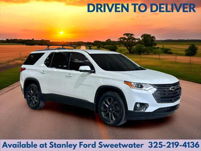 2020 Chevrolet Traverse FWD RS