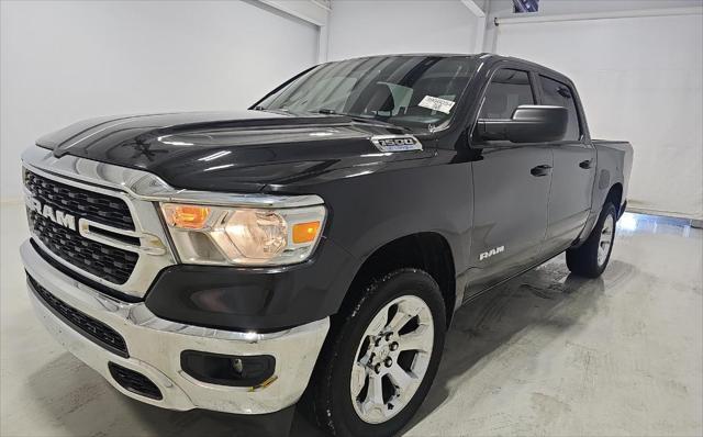 2022 RAM 1500 Big Horn Crew Cab 4x4 57 Box