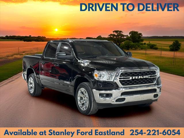 2022 RAM 1500 Big Horn Crew Cab 4x4 57 Box
