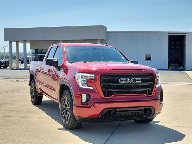 2021 GMC Sierra 1500 2WD Double Cab Standard Box Elevation