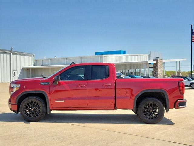 2021 GMC Sierra 1500 2WD Double Cab Standard Box Elevation