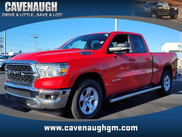 2022 RAM 1500 Big Horn Quad Cab 4x2 64 Box