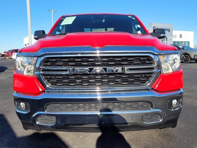 2022 RAM 1500 Big Horn Quad Cab 4x2 64 Box